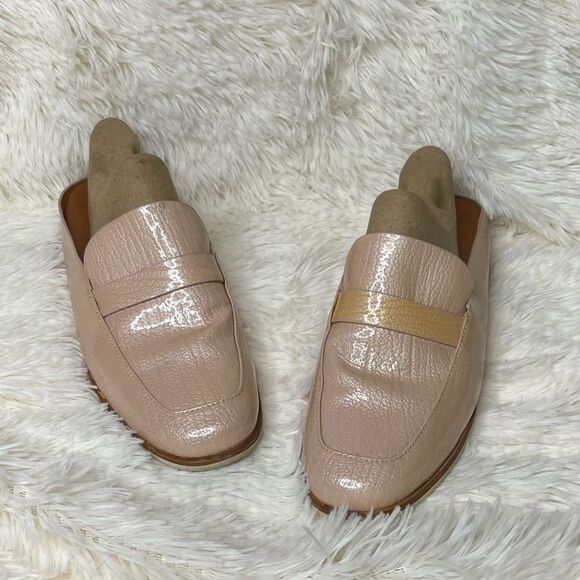 Gentle Souls Everett Slip-On Mule Loafers Pink - Picture 2 of 8